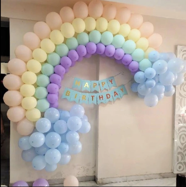 Rainbow Theme Decor 