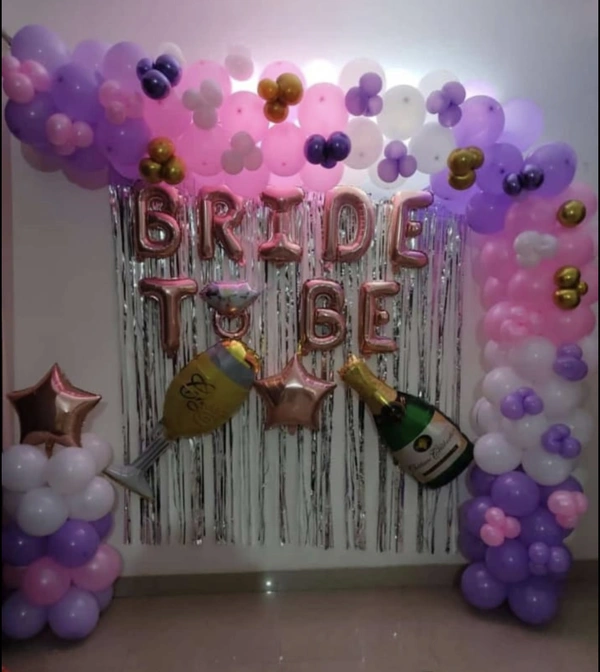 Bride To Be Decor 