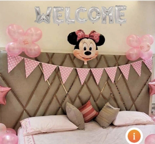 Welcome Girl Decor 