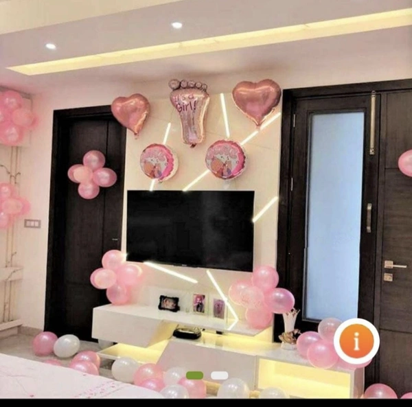 Welcome Girl Decor 