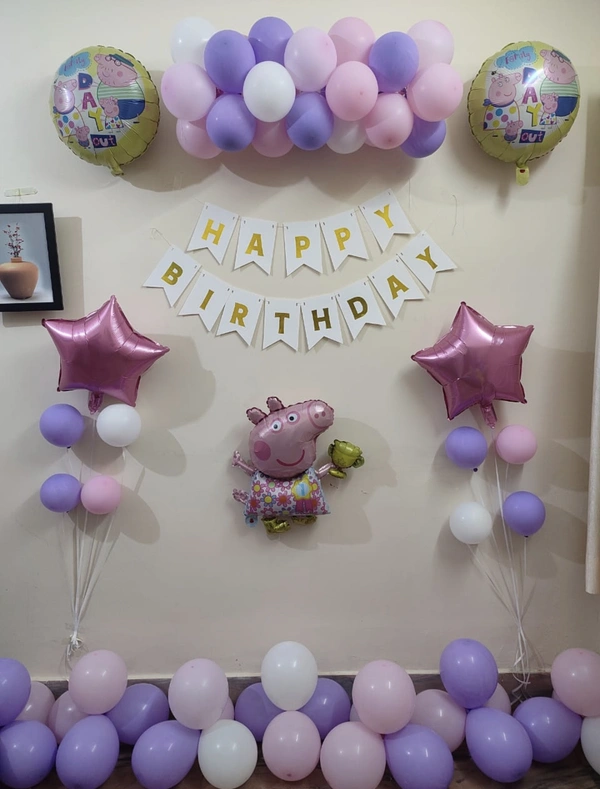 Pepa Pig Decor 