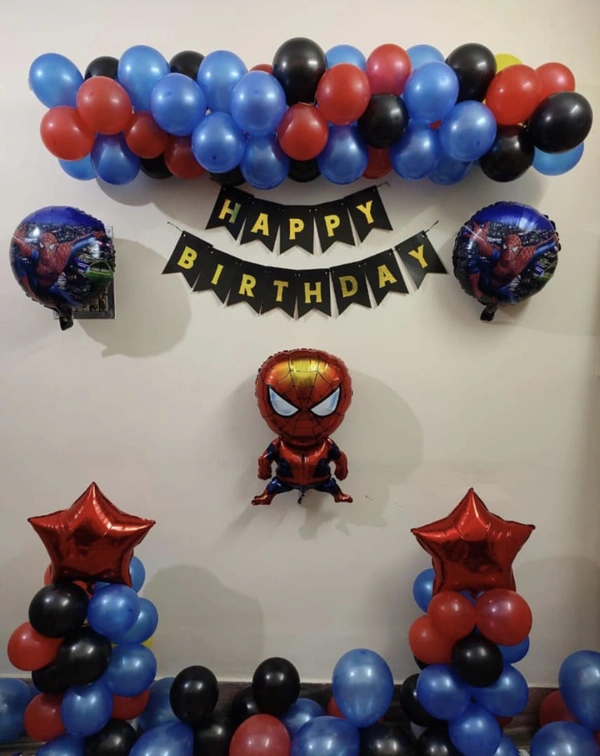 Spider Man Decor 
