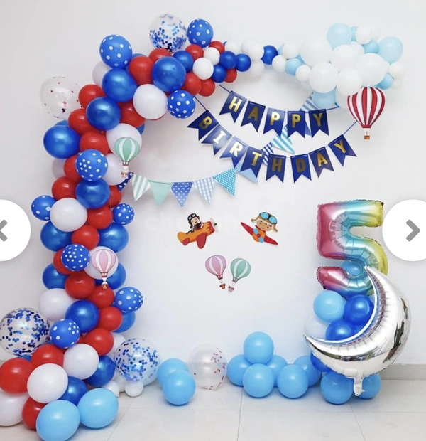 Airplane Theme Decor 