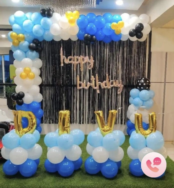 Premium Birthday Decor 
