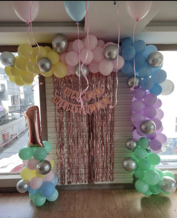 Pastel Theme Decor 