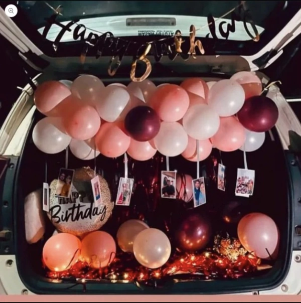 Car Boot Decor 