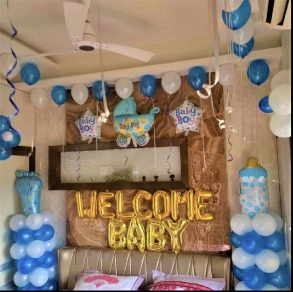 Welcome Fully Package Decor 