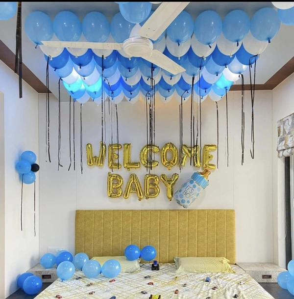 Baby Boy Welcome Decor 