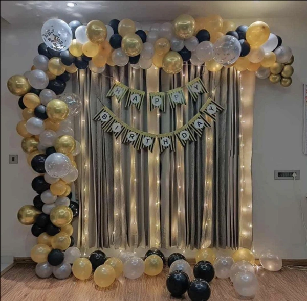 Premium Gold Black Decor 