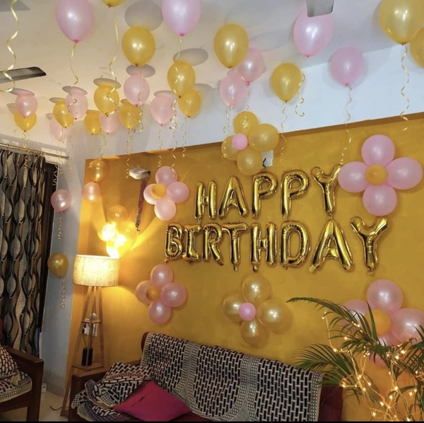 Simple Birthday Decor 