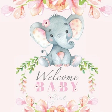 Welcome Baby Decor