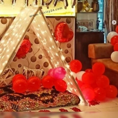 Tent Decorations