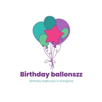 Birthday Ballonszz - Logo
