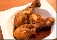 Murga Chicken (हॉफ प्लेट)