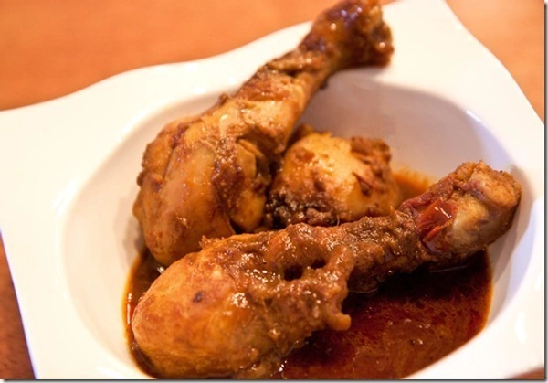 Murga Chicken (हॉफ प्लेट)