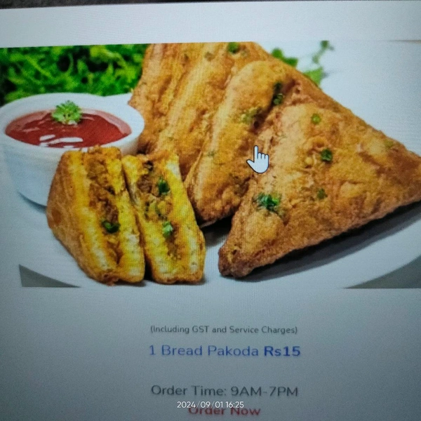 1 Bread Pakoda