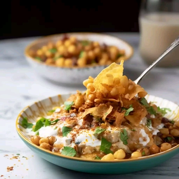 1 Full Plate Simple Chaat