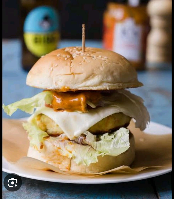 1 Paneer Tikka Burger