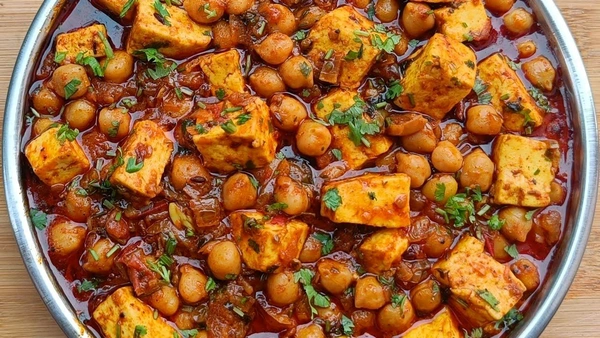 Chhola - Panir (हॉफ प्लेट)