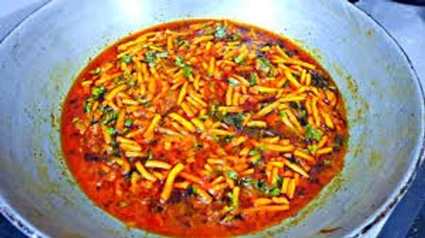 सेव भाजी (हॉफ प्लेट)