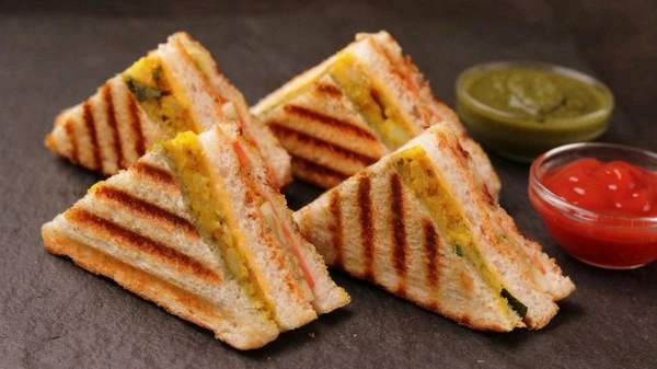 1 Masala Veg Sandwich 