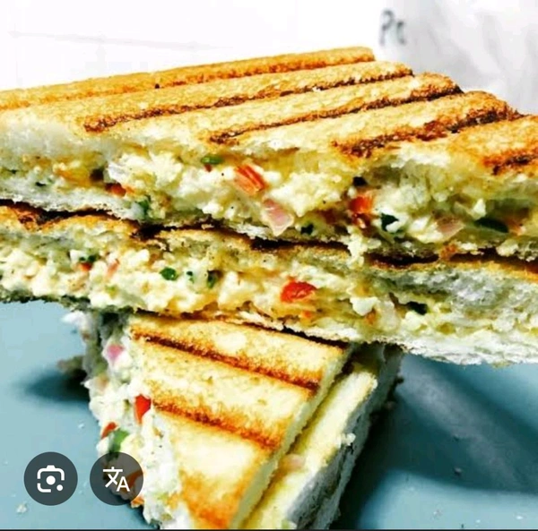 Paneer Cheese Sandwich