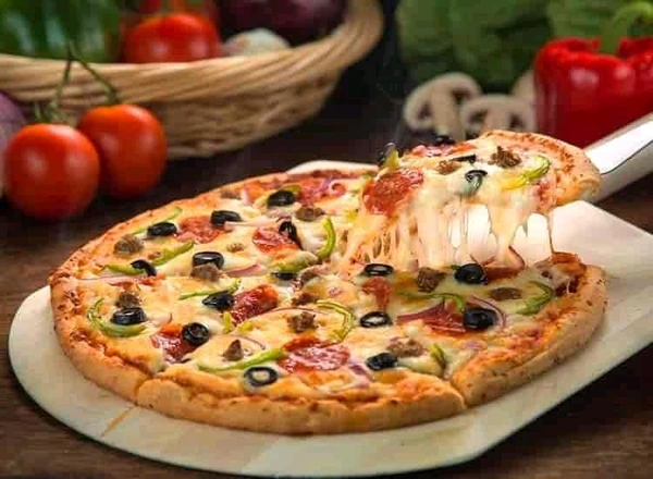 All Mix Pizza - Medium Size