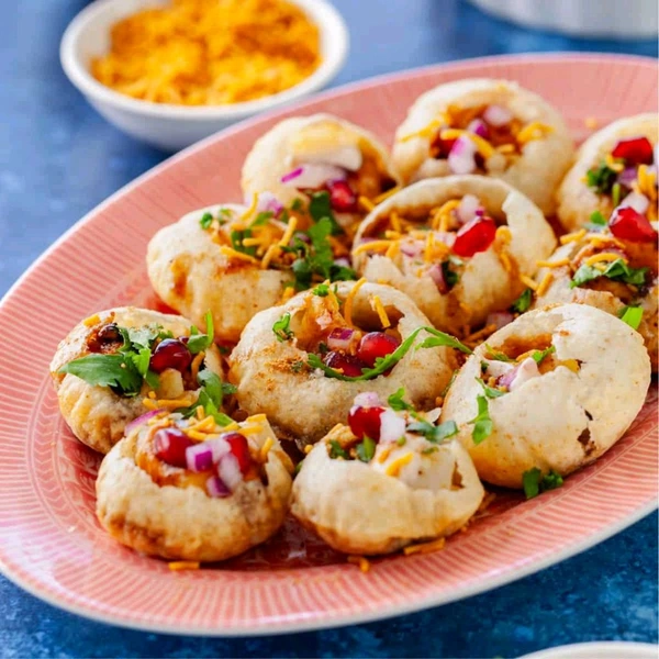 6 Puri (सूखी फुल्की)
