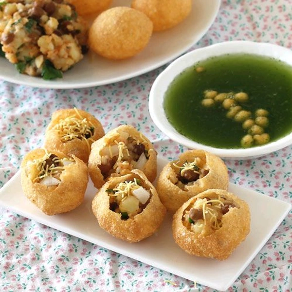 6 Pani Puri