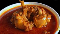 Murga Chicken (हॉफ प्लेट)