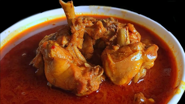 Murga Chicken (हॉफ प्लेट)