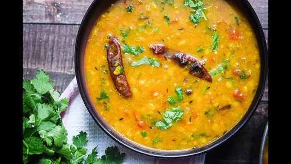 1 full Plate Arhar Dal Recipe