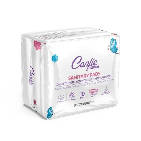 CONFIE SANITARY PADS 10 PADS