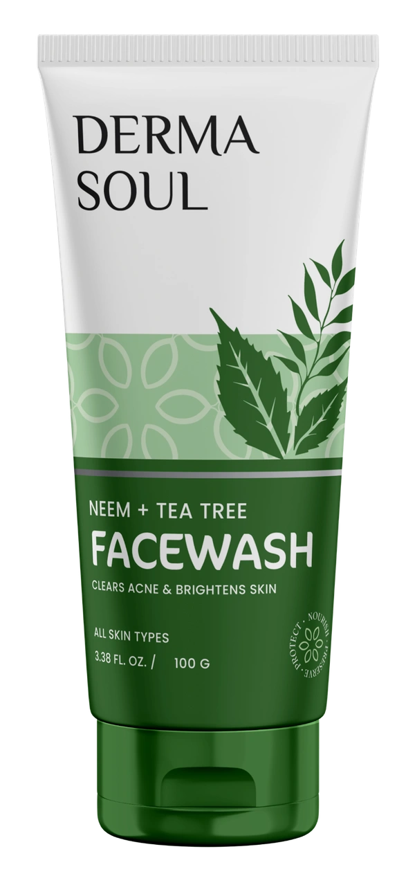 NEEM AND TEA TREE FACEWASH