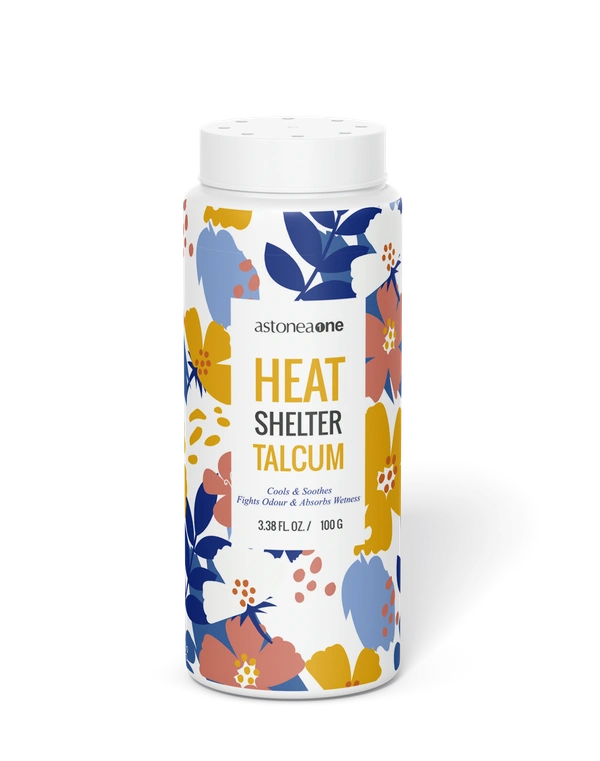 Astoneaone HEAT SHELTER TALCUM 100GM