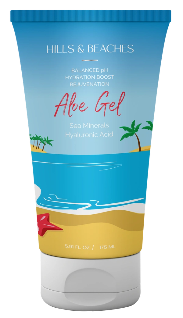 HILLS AND BEACHES ALOE VERA GEL 175 ML