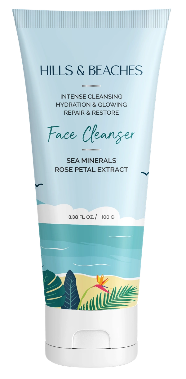 Astoneaone HILLS AND BEACHES FACE CLEANSER 100G