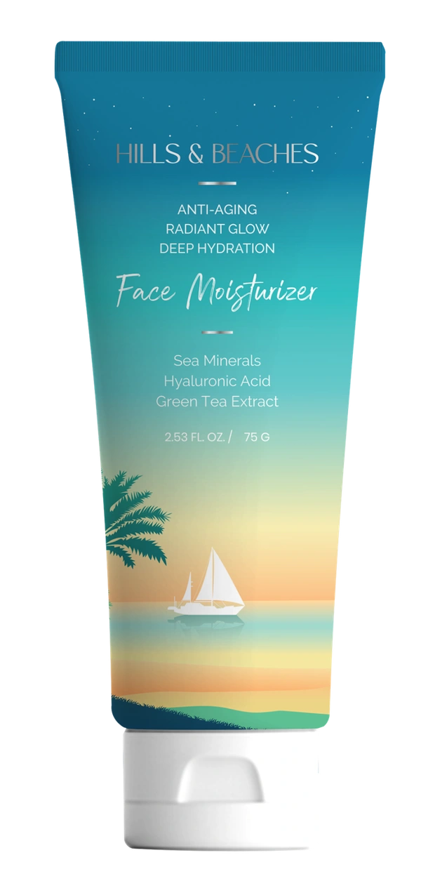 Astoneaone HILLS AND BEACHES MOISTURIZER 75G