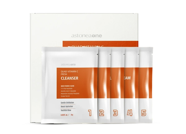 Astoneaone QUADCEE FACIAL KIT (5x8g)