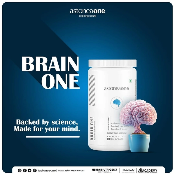 Astoneaone Brain One 60 Caps