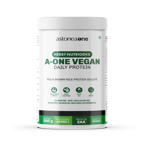 Astoneaone VEGAN PROTEIN POWDER 500G