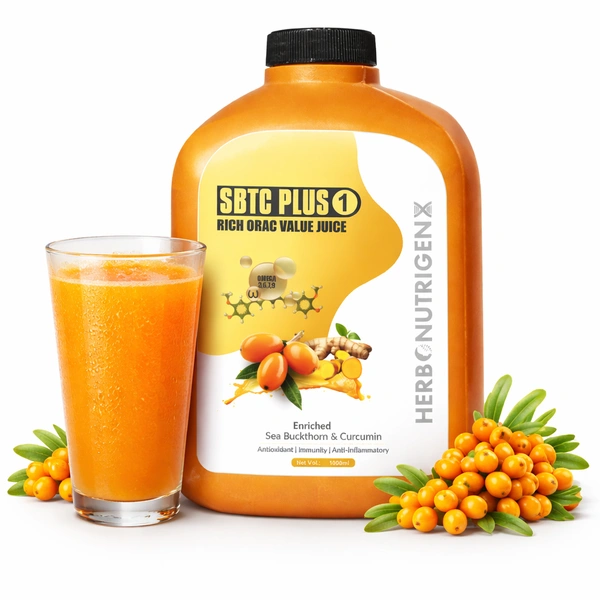 100% Natural Himalayan Sea Buckthorn juice 1000 ML