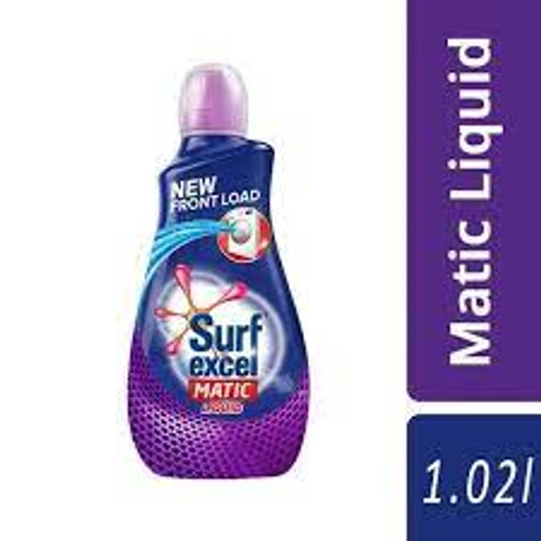 Surf Excel Matic Front Load Liquid Detergent - 1.02 L