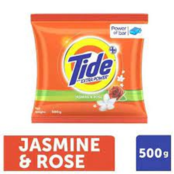 Tide Plus Detergent Powder - 500 g