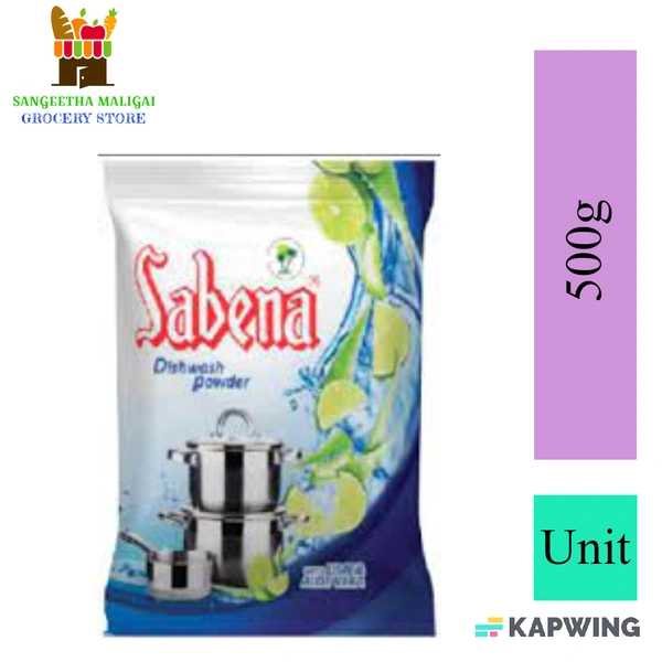 Sabena Dishwash Powder - 500g