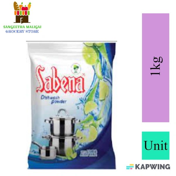 Sabena Dishwash Powder - 1 kg