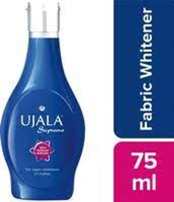 Ujala Supreme Fabric Whitener - 75 ml