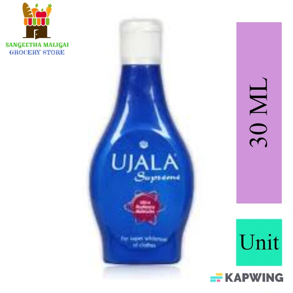 Ujala Supreme Fabric Whitener - 30 ml