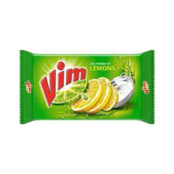 Vim Dishwash Bar - 130 g, Vim Gel 5ml Free