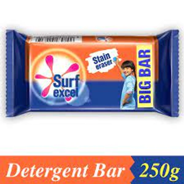 Surf Excel Detergent Bar - 250 g